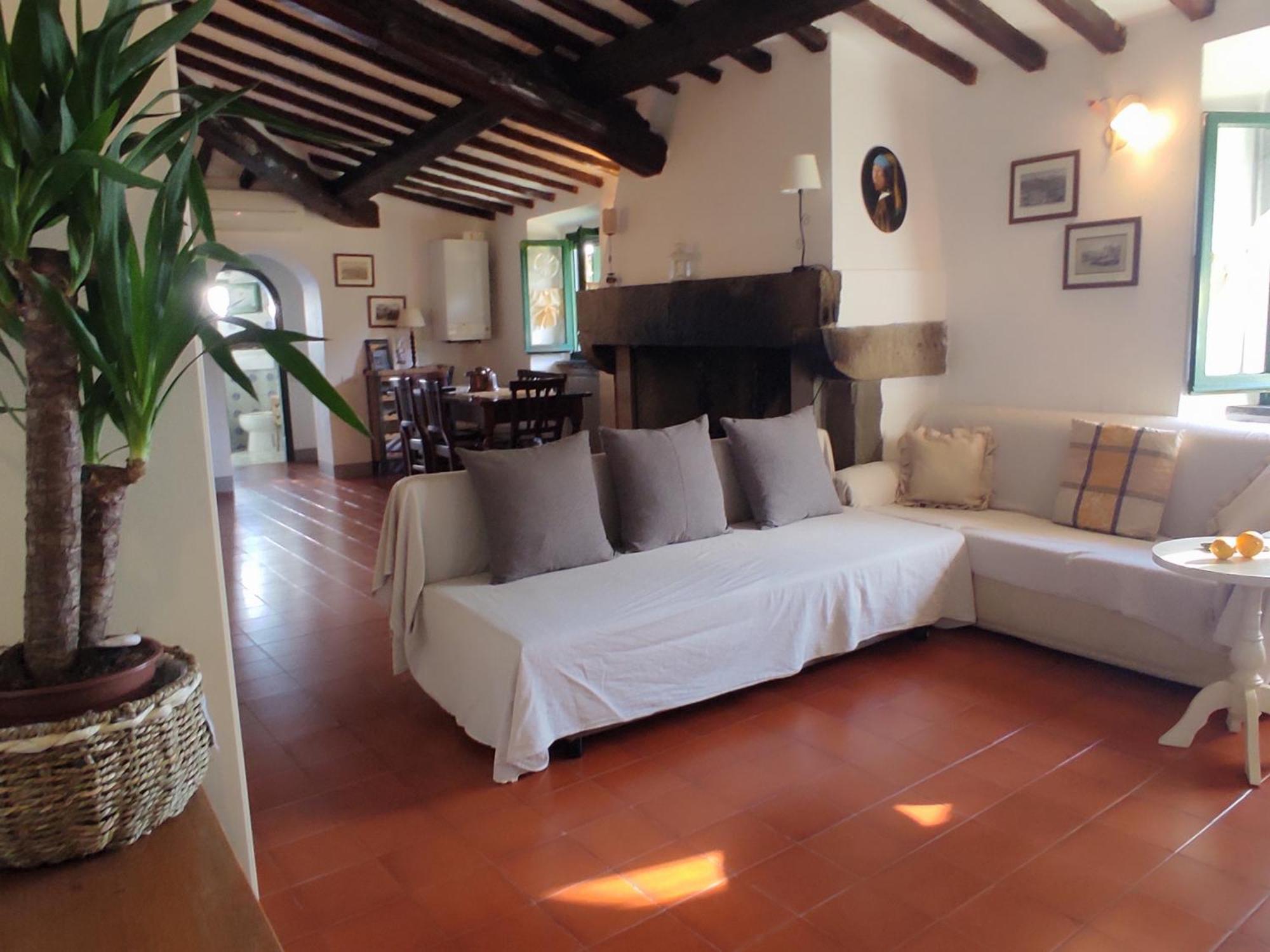 Podere I Rovai-Apt Il Rifugio- In The Heart Of Tuscany Reggello Esterno foto