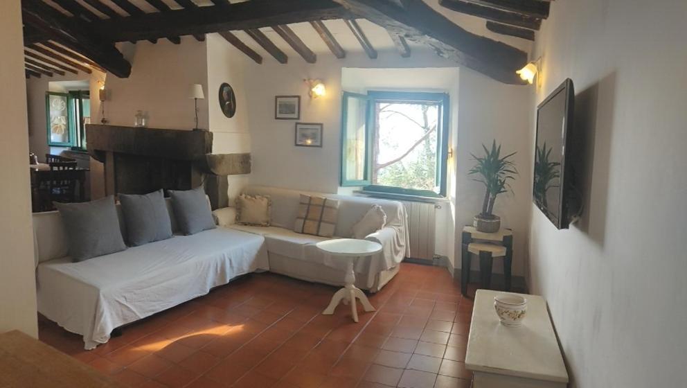 Podere I Rovai-Apt Il Rifugio- In The Heart Of Tuscany Reggello Esterno foto
