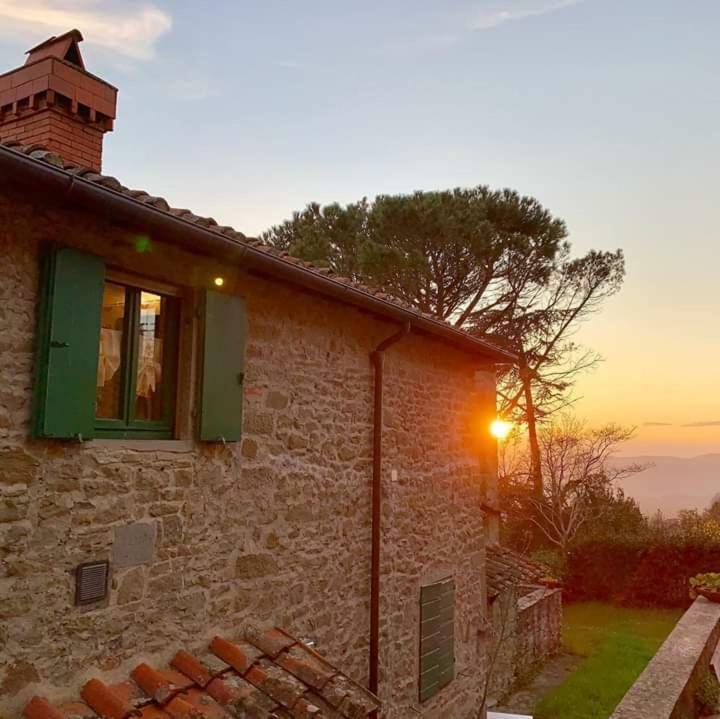 Podere I Rovai-Apt Il Rifugio- In The Heart Of Tuscany Reggello Esterno foto