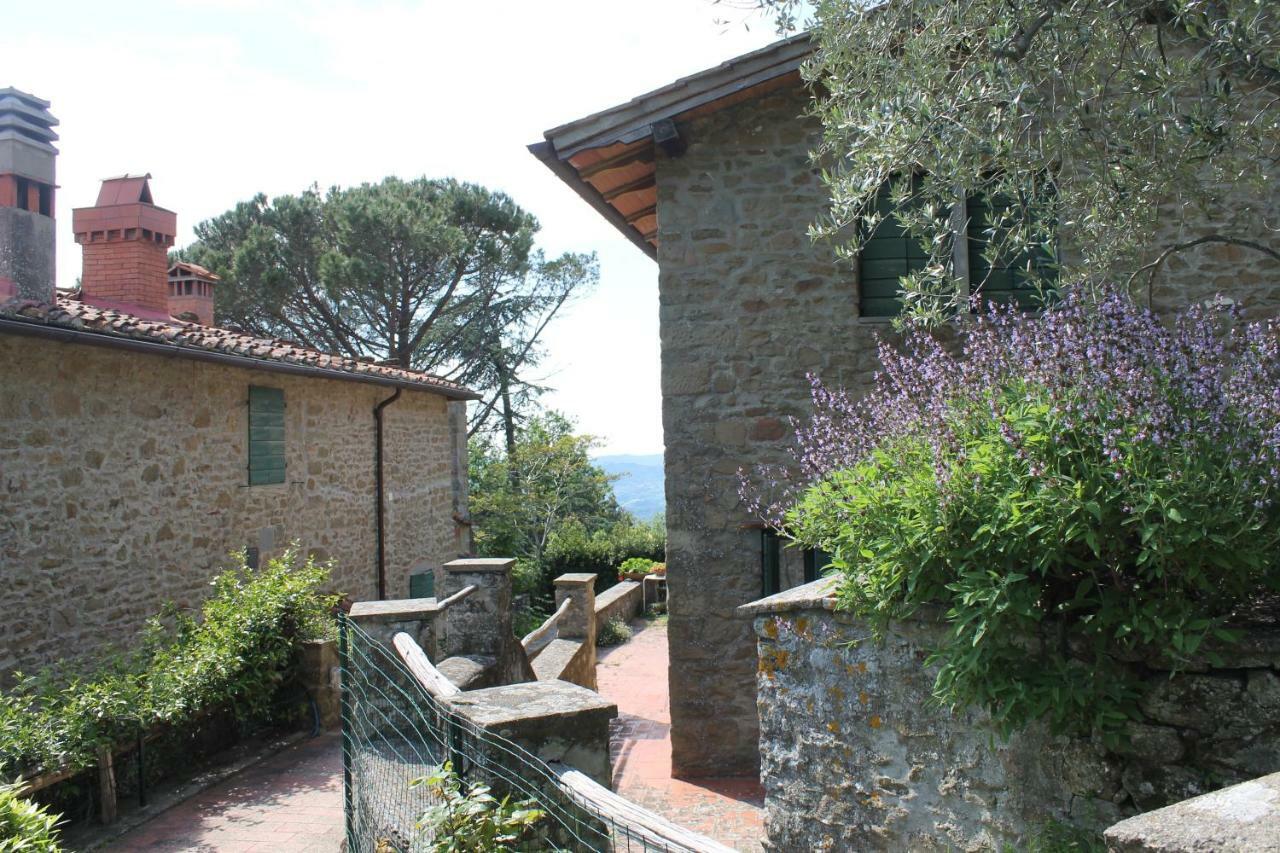 Podere I Rovai-Apt Il Rifugio- In The Heart Of Tuscany Reggello Esterno foto