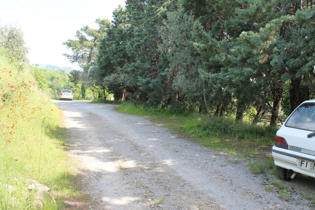 Podere I Rovai-Apt Il Rifugio- In The Heart Of Tuscany Reggello Esterno foto
