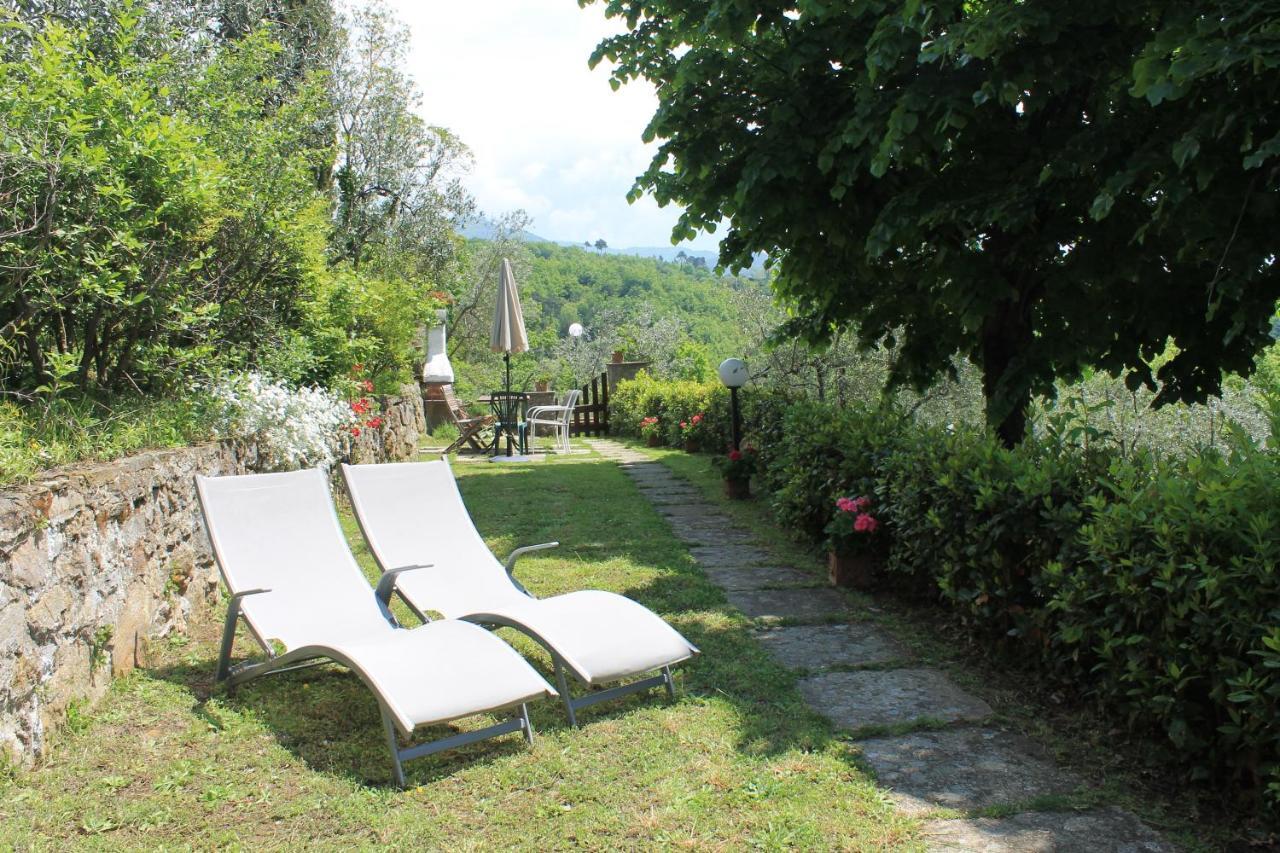 Podere I Rovai-Apt Il Rifugio- In The Heart Of Tuscany Reggello Esterno foto